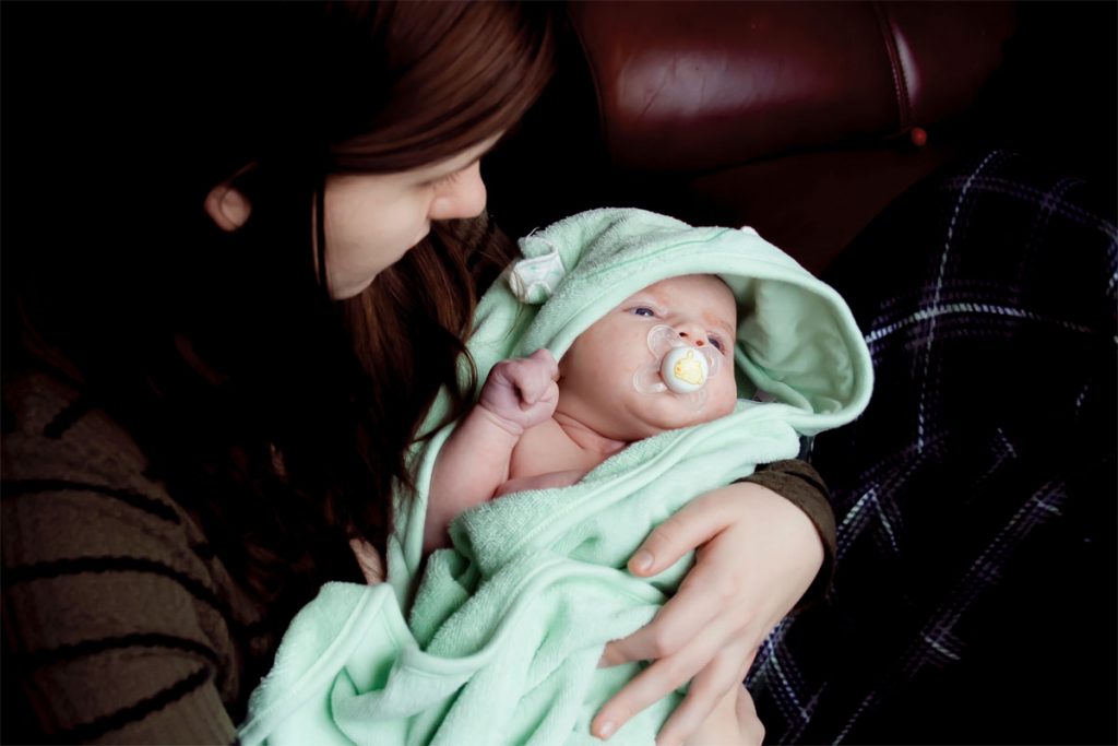 Titelbild zu „Babywellness“